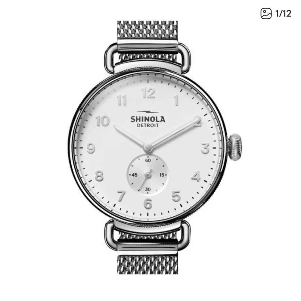 SHINOLA The Canfield Watch 38mm